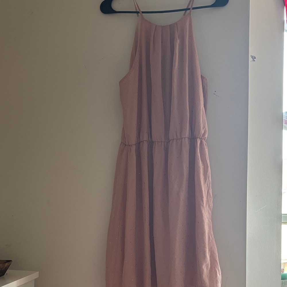 Collective Concepts Blush Midi Dress